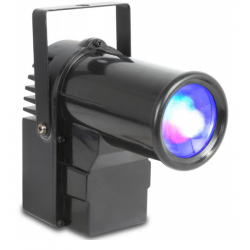 Reflektor Pin Spot PS10W LED 4-in-1 DMX BeamZ